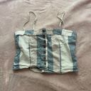 O'Neill Julianna Top, Striped Crop Top Photo 1