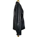 Liz Claiborne  Genuine Lamb Skin Leather Jacket Black Size Large MINT CONDITION Photo 6