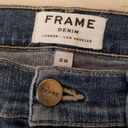 frame denim {28} Frame Le High Skinny Denim Jean Distressed in Seely Wash Photo 7