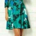 Krass&co Eva mendes ny& parker fit & flare green dress 6 Photo 0