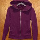 Lululemon  Scuba Full Zip Hoodie Size 4 Photo 0