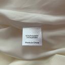 Tuckernuck  Daphne Dress Off White Stretch Crepe Bow Tie Size Medium NEW Photo 10