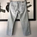 AG Adriano Goldschmied AG Destroyed Piper Slouchy Crop Jeans Photo 3