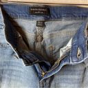 Banana Republic  Girlfriend Jeans 26 2 Distressed Ripped Knee Light Wash Photo 2