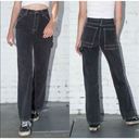 Brandy Melville  John Galt y2k Crispina Carpenter Baggy Cargo Jeans Gray S cotton Photo 0