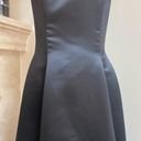 Jessica McClintock  Gunne Sax Vintage Black Formal Embellished Juniors 11 Dress Photo 8