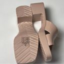 Nicole Miller  New York Y2K Platform High Heel Sandals Sz 9 Photo 3