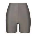 SKIMS | Shine Spandex Jersey Gray Chalk Bike Short Photo 1