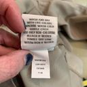 Torrid  Utility Jacket Tan Twill Cinched Tie Waist 4-Pocket Thigh Length Wmn Sz 1 Photo 7