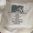 MTV Music Television floral graphic print t Photo 3