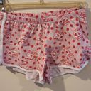 NWT  Strawberry Milk Tank & Shorts Girls Lounge Set Hello Kitty Small Photo 4