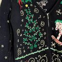 Ugly Christmas Sweater Designers Originals Studio Womens  rocking horse PS P S Photo 2