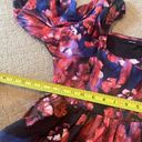 VERO MODA Veto Moda Floral Balloon Sleeve Mini Dress Size XS Bin 161 Photo 4