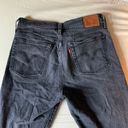 Levi Strauss & CO. Levi 501 Black Skinny Jeans Photo 3