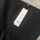 Juicy Couture  Towel Terry Smocked Strapless Dress, Black, Size M NWT SOLD OUT! Photo 6