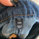 Gap  Y2K Denim Jean Mini Skirt size 1 (25) Photo 3