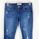 CAbi  Slim Boyfriend Distressed Intentionally Ripped Jeans #3045, Size 2 Photo 11