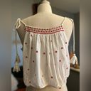 Free People  eternal love embroidered tank top Photo 2