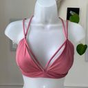 Lululemon  Pushing Limits Swim Top Bottom Bikini Cherry Tint $120 4 Photo 2