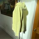 Life is Good Full Zip Hoodie Sweatshirt Lime Yellow Size Medium Photo 2