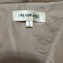 French Kiss Faux Fur Cropped Coat Photo 6