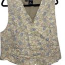 Liz Claiborne Liz sport vintage floral print vest size 14 Photo 0