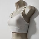 Lululemon Like a Cloud Longline Bra Light Support White Women's Size 6 LW2CSIS Photo 2