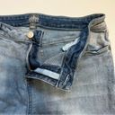 New York & Co. Soho Jeans Light Wash Bermuda Shorts Raw Hem 10 Photo 3