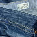 Gap  1969 Always Skinny Phoebe Patchwork crop cropped jeans size 27/4 Photo 6