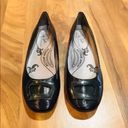 Life Stride NWOT - Womens size 6 black leather ballet flat shoes with buckles Photo 1