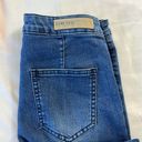 Blank Paige  Jeans Medium High Waist Super Flare Bell Bottom Jeans Boho Festival Photo 9