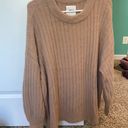 Aerie Buttercream Sweater Photo 0