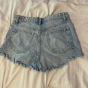 ZARA Jean Shorts Photo 1