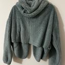 FAVLUX Cropped Sherpa Jacket Photo 1