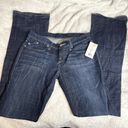 Rock & Republic  Kassandra Low Rise Bootcut Rattle Blue Jeans NWT Cowgirl 29 Photo 7