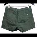 Stradivarius  Olive Mom Shorts. Size 4 Excellent Condition Photo 1