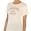 Wildfox NWT  Travels Well with Tequila T-shirt Photo 1