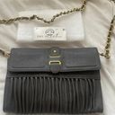 Big Buddha Faux Leather Grey Crossbody Bag Photo 0