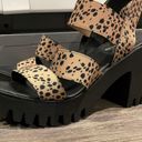 ID required Cheetah strappy sandals Photo 1