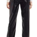 VERO MODA Leather Straight leg Pants Photo 3