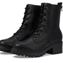 blowfish NWT  Malibu Lug Black Lace Up Boots Photo 0