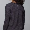 Lululemon  Exhalation II Heathered Marley Black 4 Photo 9