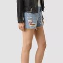 ALLSAINTS  kate distressed patches shorts Size 26 Photo 10