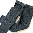 One Teaspoon NWT  Awesome Baggies in Fox Black Destroyed Straight Jeans 26 Photo 2