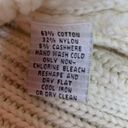 Talbots  Petites cardigan sweater toggle front shaker knit winter white/ivory MP Photo 3