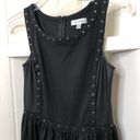 Olsenboye  Sz 3 Sleeveless Black Fit & Flare Dress Photo 2