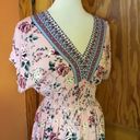 Bebop  NWT Boho floral mini dress Photo 9