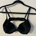 Juicy Couture  Womens Black Padded Bra Wire size Y2K 36B Photo 1