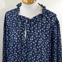 The Loft  Long Sleeves Floral Print Blouse  Photo 2