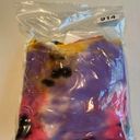 All in Favor All In‎ Favor Womens Pink SweatShirt Size Small Crew Neck Long Sleeve Tie Dye Photo 9